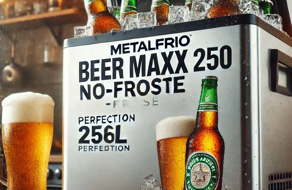 Cervejeira Metalfrio Beer Maxx 250 No-Frost 256L: Perfeição na Conservação de Bebidas
