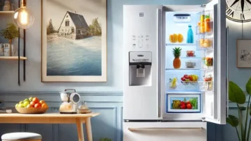 Geladeira Electrolux Frost Free Inverter 480L AutoSense 3 Portas