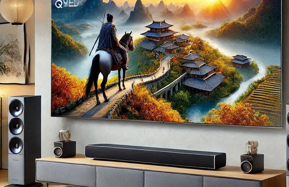 Samsung Combo Smart TV QLED 4K 55Q70D e Soundbar HW-Q600C