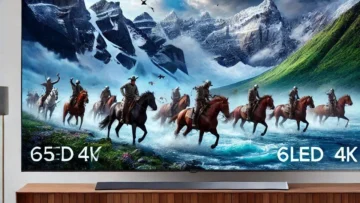 Samsung Smart TV 65" QLED 4K 65Q70D: Inovação e Qualidade de Imagem