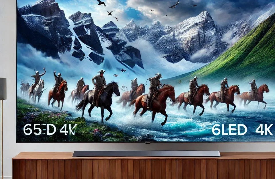 Samsung Smart TV 65" QLED 4K 65Q70D: Inovação e Qualidade de Imagem