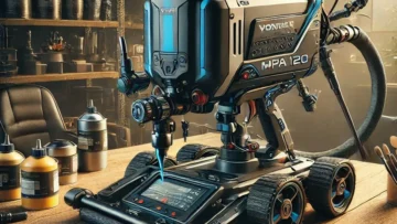 Máquina de Pintura Airless Vonder MPA 120: Potência e Versatilidade