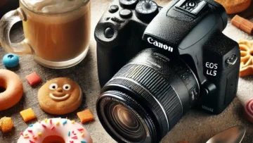 CANON Câmera EOS Rebel SL3: Compacta e Versátil