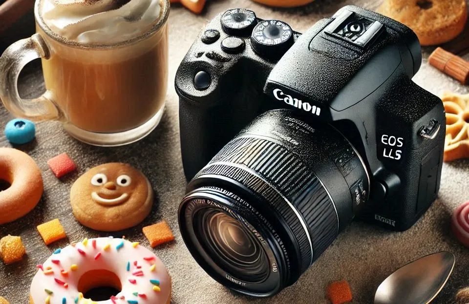 CANON Câmera EOS Rebel SL3: Compacta e Versátil
