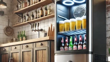 Cervejeira Vertical Metalfrio Beer Maxx 250 Porta Glass Viewer 211L VN25TP 110V: Eficiência e Estilo na Sua Cozinha