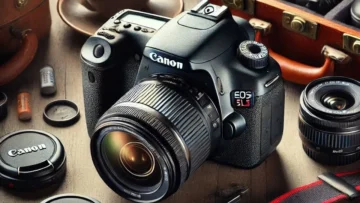 Canon EOS Rebel SL3: Qualidade e Versatilidade em um Kit Completo