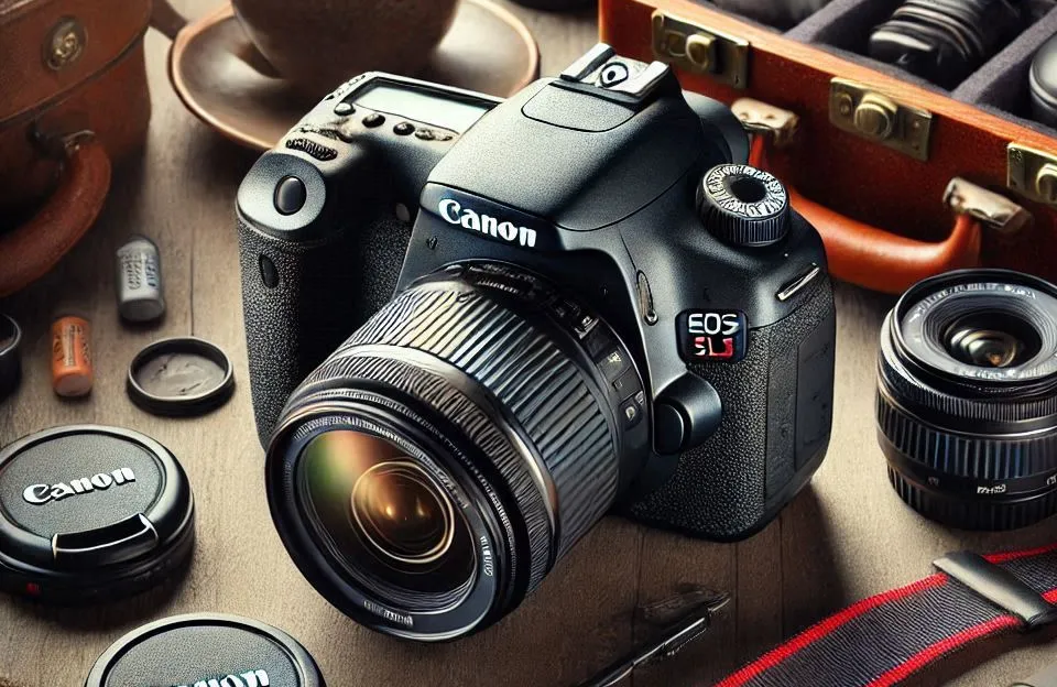 Canon EOS Rebel SL3: Qualidade e Versatilidade em um Kit Completo