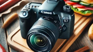 Canon EOS Rebel SL3: Compacta, Versátil e com Gravação 4K