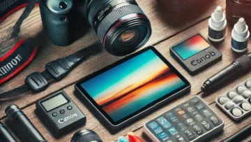 Canon Kit Criador de Conteúdo Starter: Praticidade e Alta Qualidade