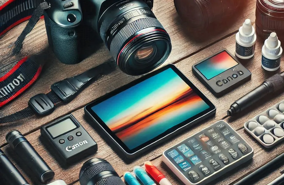 Canon Kit Criador de Conteúdo Starter: Praticidade e Alta Qualidade