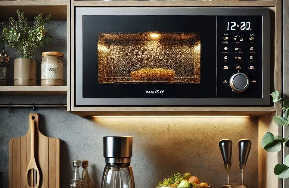 Micro-ondas de Embutir Brastemp 40L Inox 220V: Elegância e Eficiência