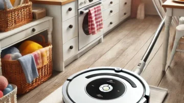 Robô Roomba i5+ Combo Aspirador e Passa Pano com Esvaziamento Automático