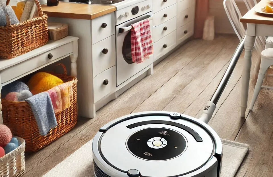 Robô Roomba i5+ Combo Aspirador e Passa Pano com Esvaziamento Automático