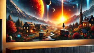 Smart TV 4K 70" LG NanoCell 70NANO80T: Tecnologia e Qualidade de Imagem Impressionante