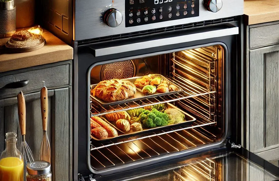 Forno de Embutir Elétrico Brastemp 84 Litros Inox com Convecção e Timer Touch