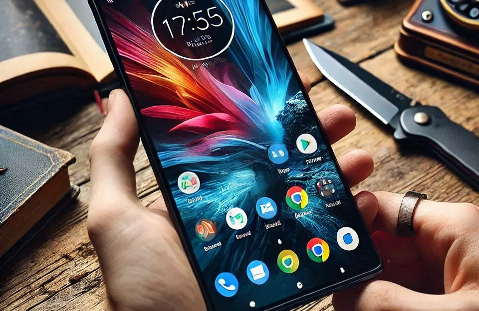 Smartphone Motorola Razr 50 5G com Tela Dobrável e 24GB de RAM