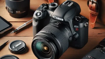 Canon EOS Rebel SL3 EF-S 18-55MM STM: Compacta e Potente