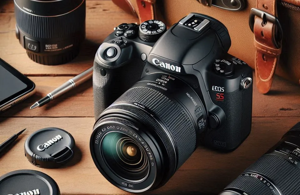 Canon EOS Rebel SL3 EF-S 18-55MM STM: Compacta e Potente