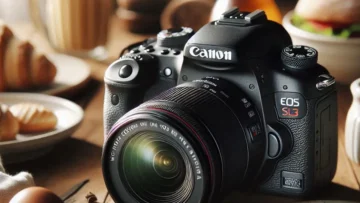 Canon EOS Rebel SL3: Compacta, Poderosa e Completa