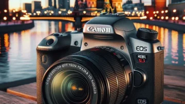 Câmera Digital Canon EOS Rebel SL3: Compacta e Poderosa