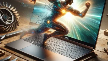 Acer Swift Go 14: Desempenho Superior em um Design Leve e Fino