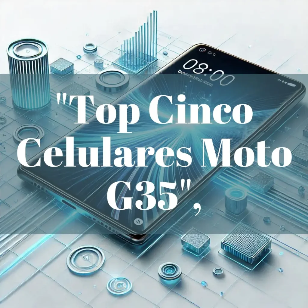 Top Cinco  celular Moto G35