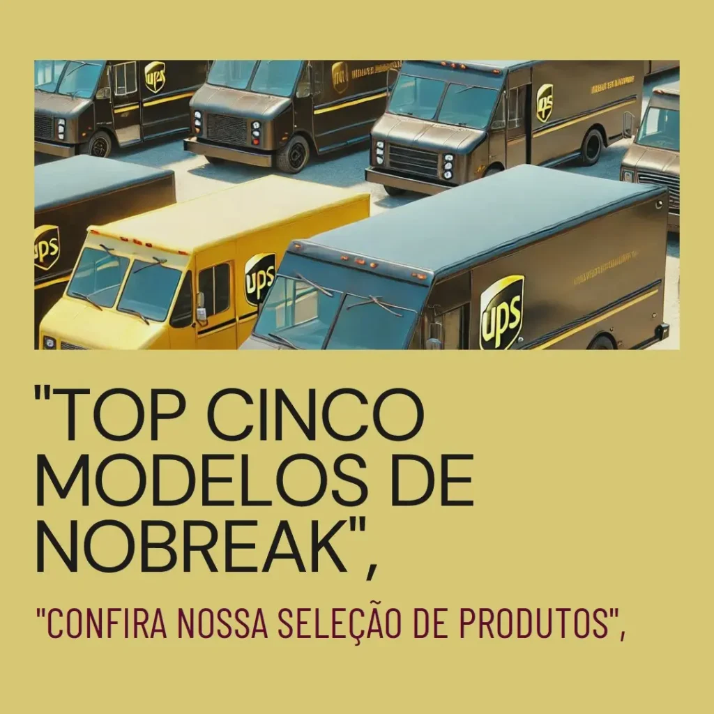 Top Cinco Modelos de nobreak 600va sms