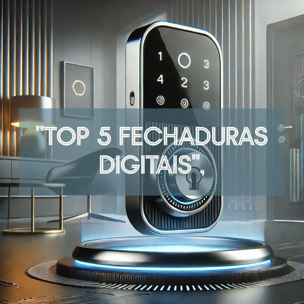 Top 5  fechadura digital Intelbras fr10