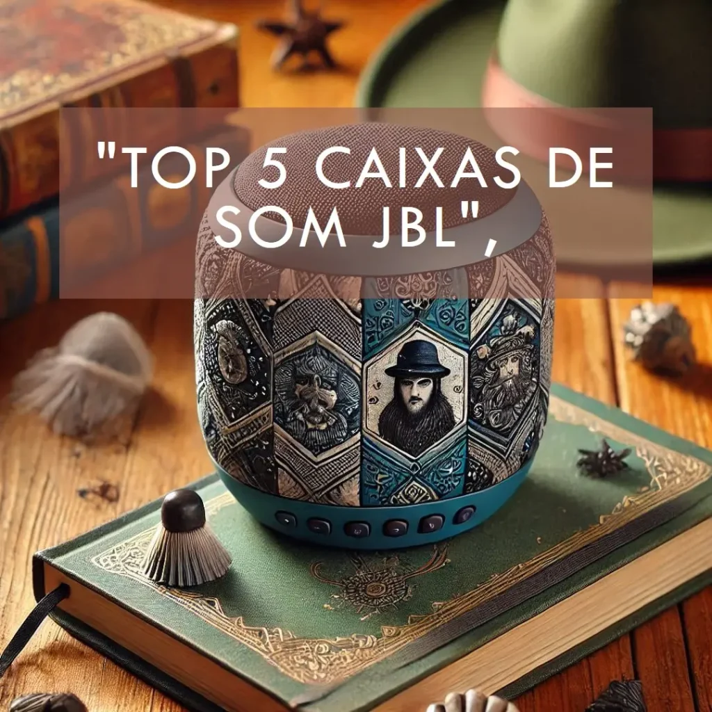 Top 5  caixa de som portátil JBL