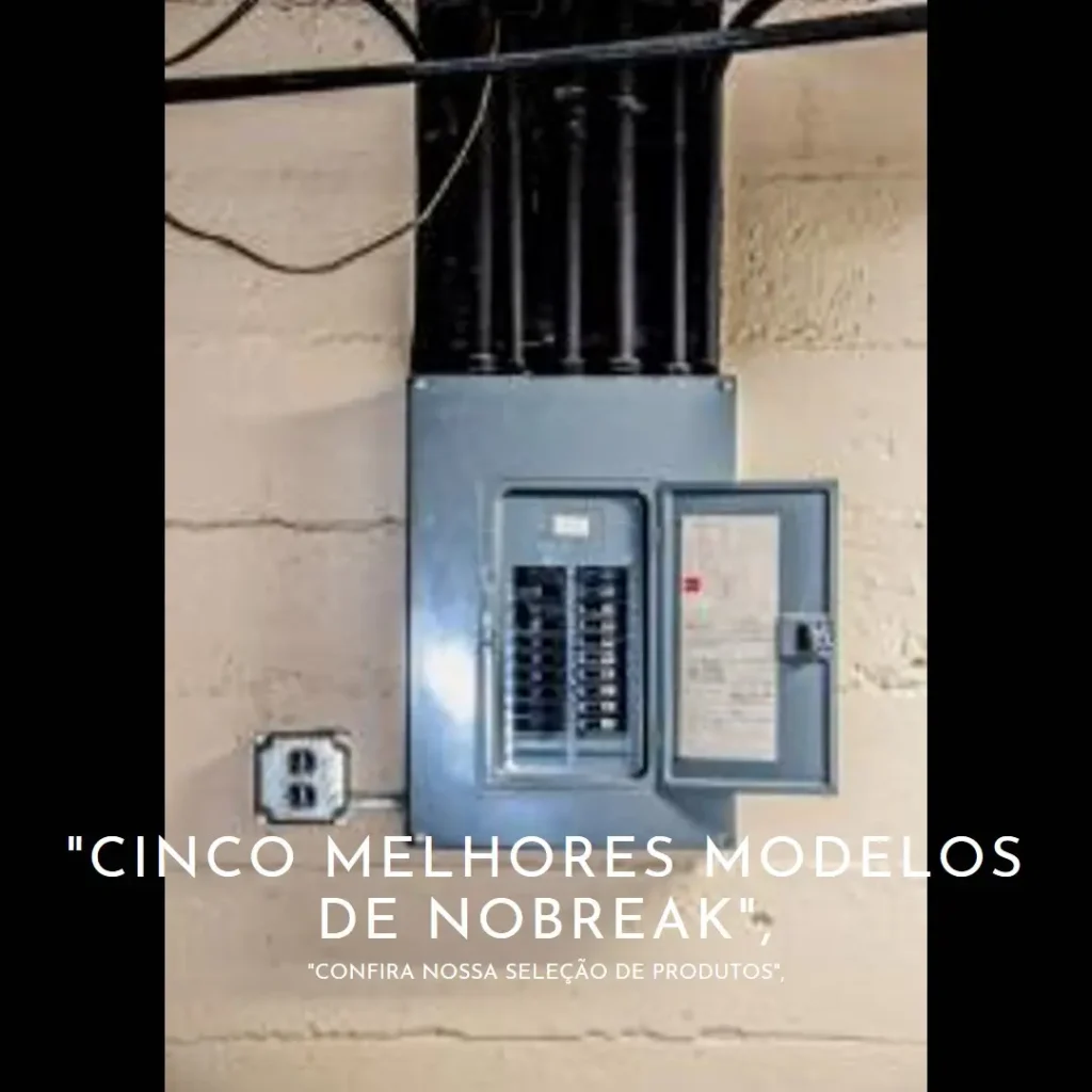 Cinco Melhores Modelos de  nobreak 600va