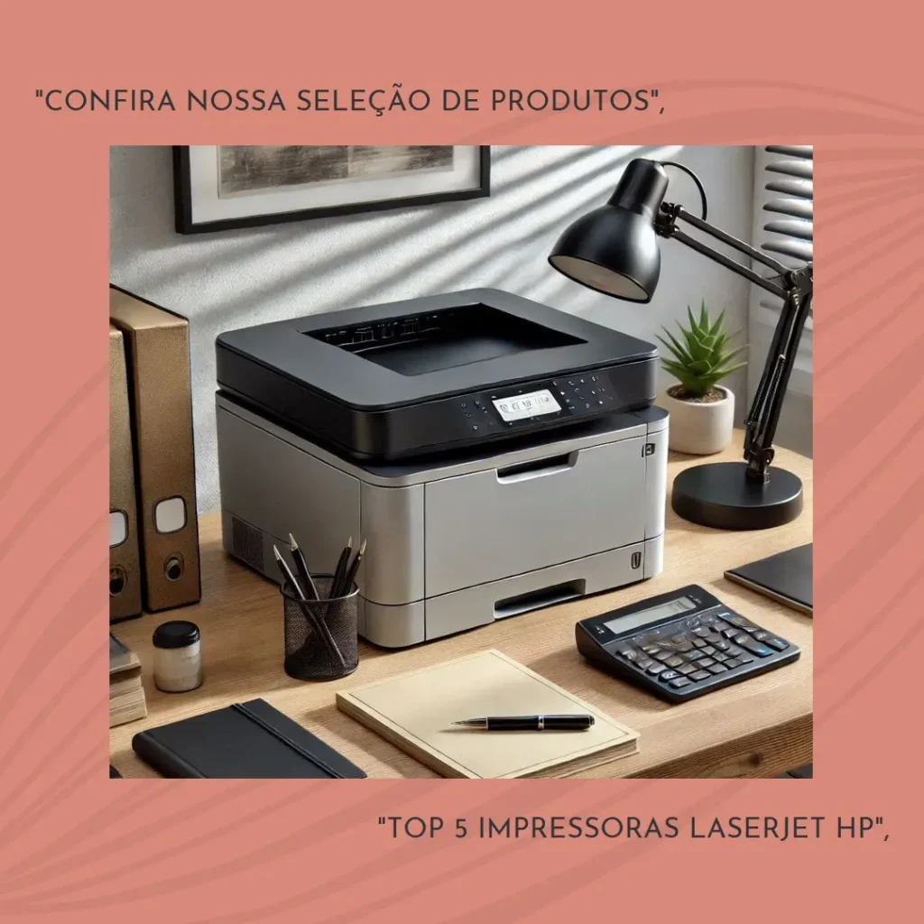 Top 5  impressora laserjet HP