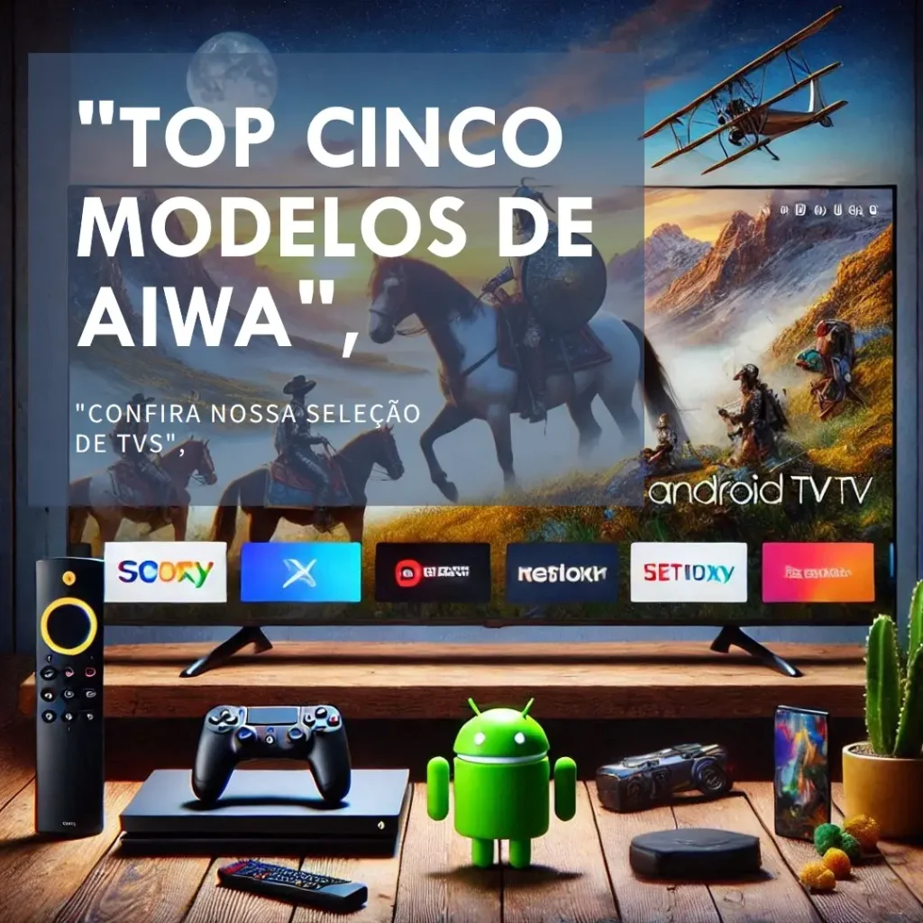 Top Cinco Modelos de  aiwa android tv 32