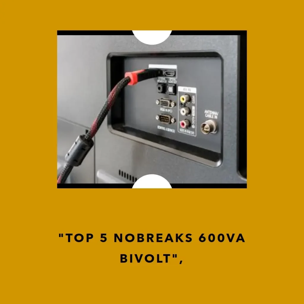 Top 5 Opções de  nobreak 600va bivolt sms