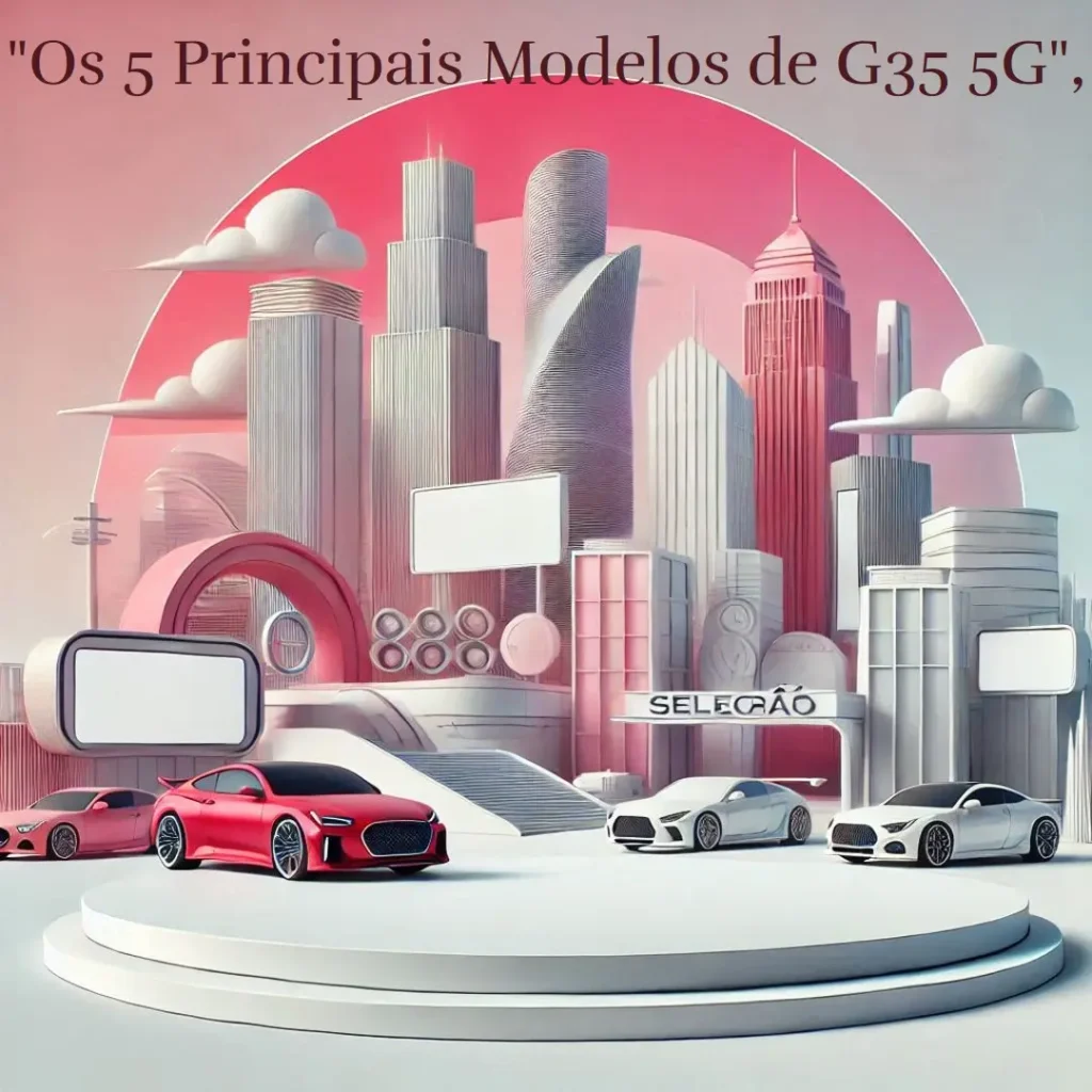 Os 5 Principais Modelos de  G35 5G