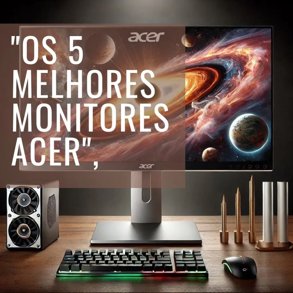 Lista de 5 Melhores:  monitor Acer 240hz