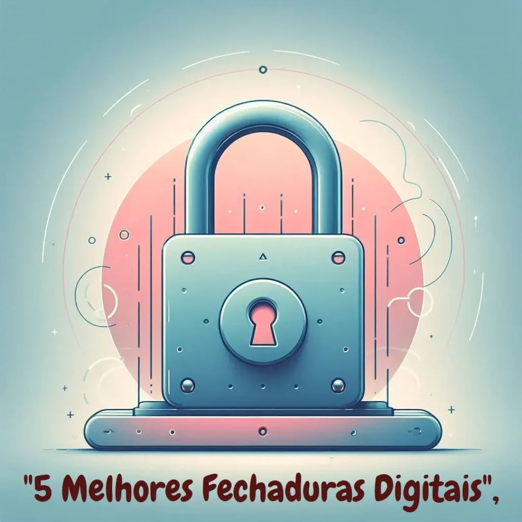 5 Melhores Modelos de  fechadura digital Elsys