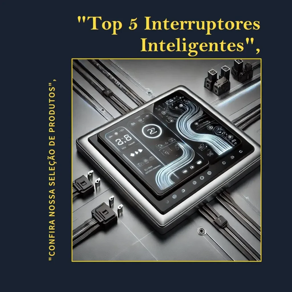 Top 5 Opções de  interruptor inteligente novadigital