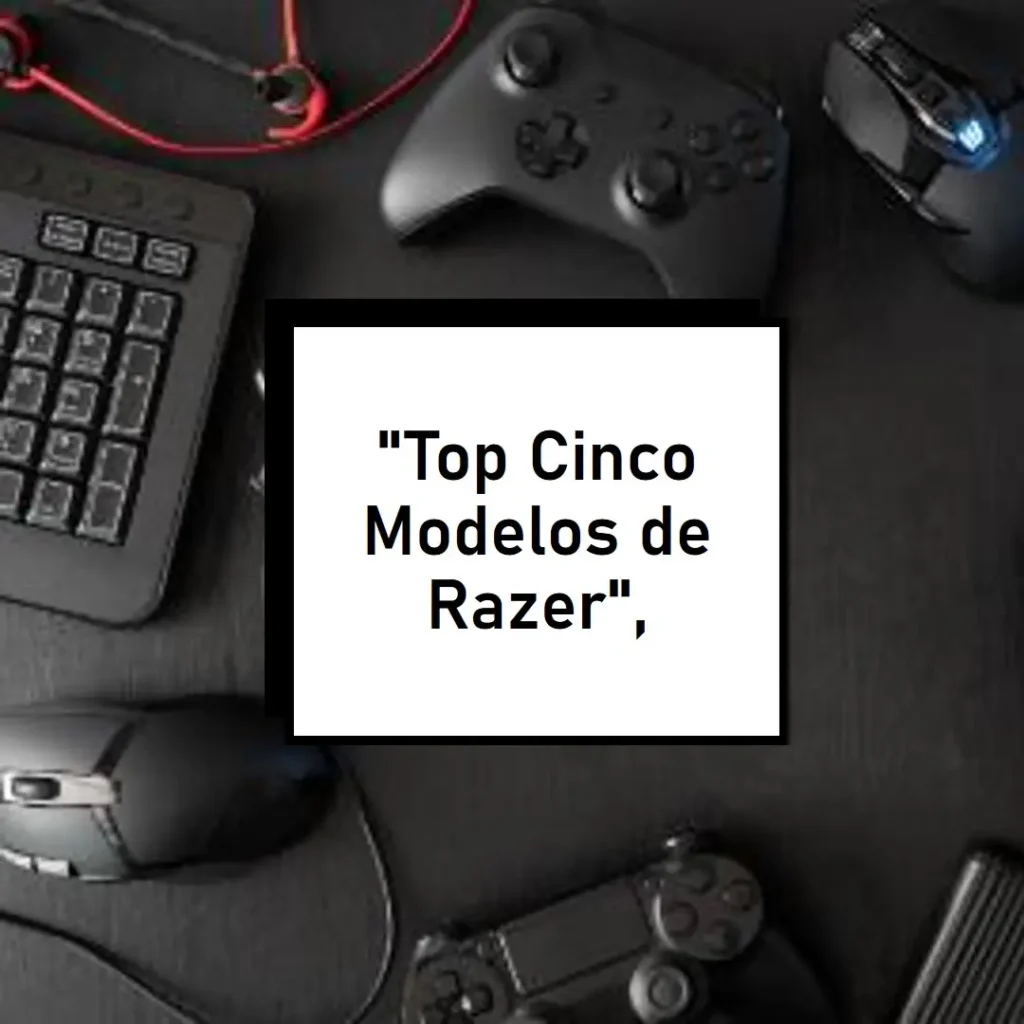 Top Cinco Modelos de  Razer deathadder chroma gaming mouse