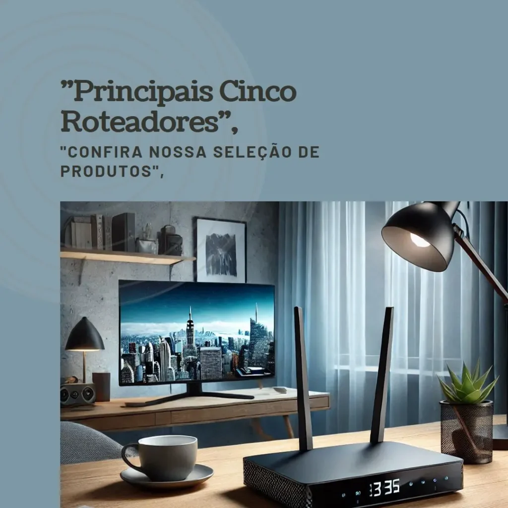 Principais Cinco  roteador TP Link Deco