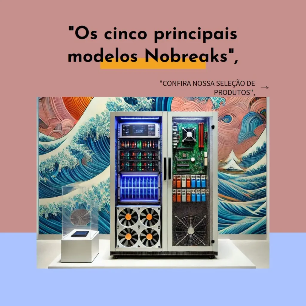 Top Cinco Modelos de  nobreak senoidal sms