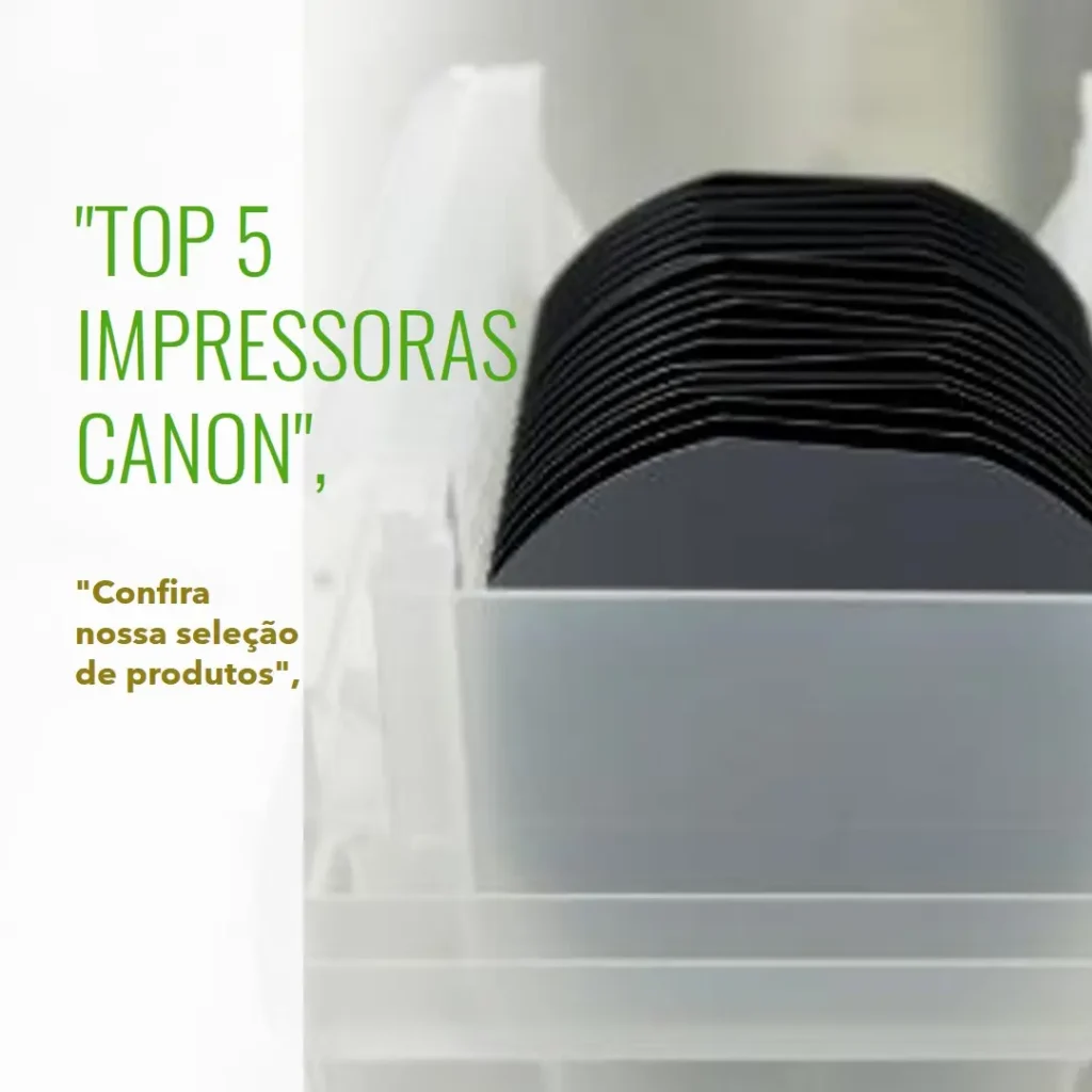 Top 5 Opções de  impressora Canon ecotank