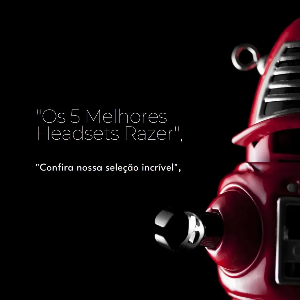 5 Melhores Modelos de  Razer headset kraken pro v2