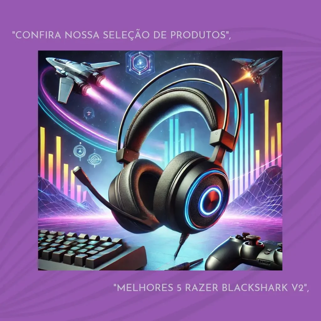 Melhores 5  Razer blackshark v2