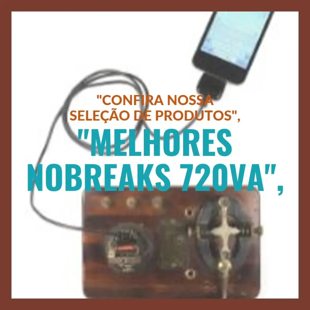 Melhores 5  nobreak 720va intelbras