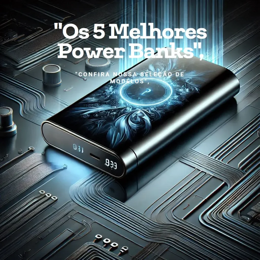 Os 5 Melhores Modelos de  power bank i2GO 20000mah