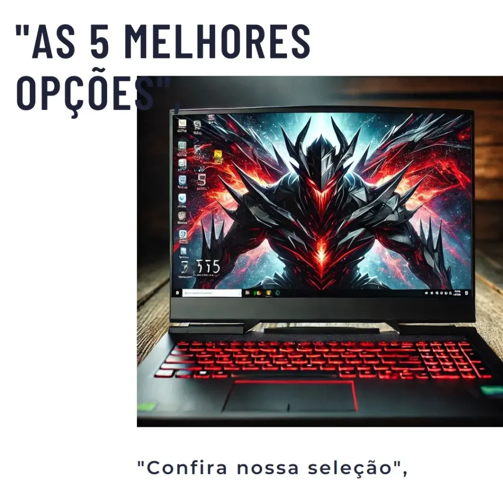 As 5 Melhores Opções de  Acer Nitro 5 3070 ti