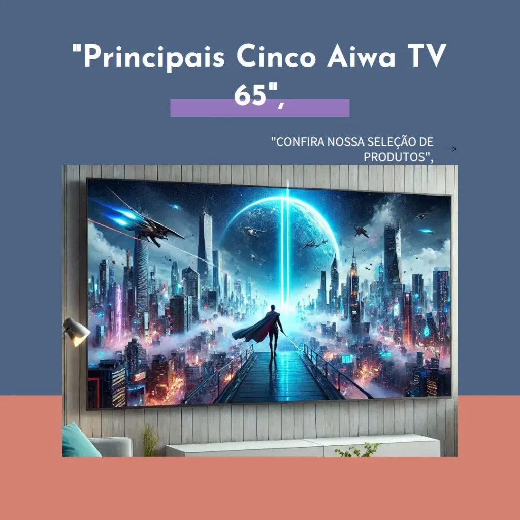 Principais Cinco  aiwa tv 65