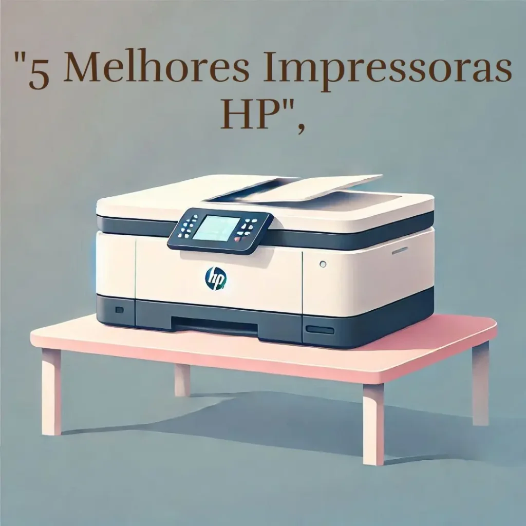 5 Melhores Modelos de  impressora HP multifuncional laser