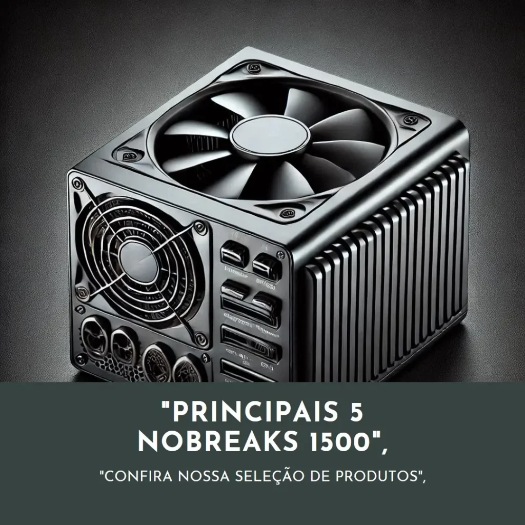 Principais 5  nobreak 1500