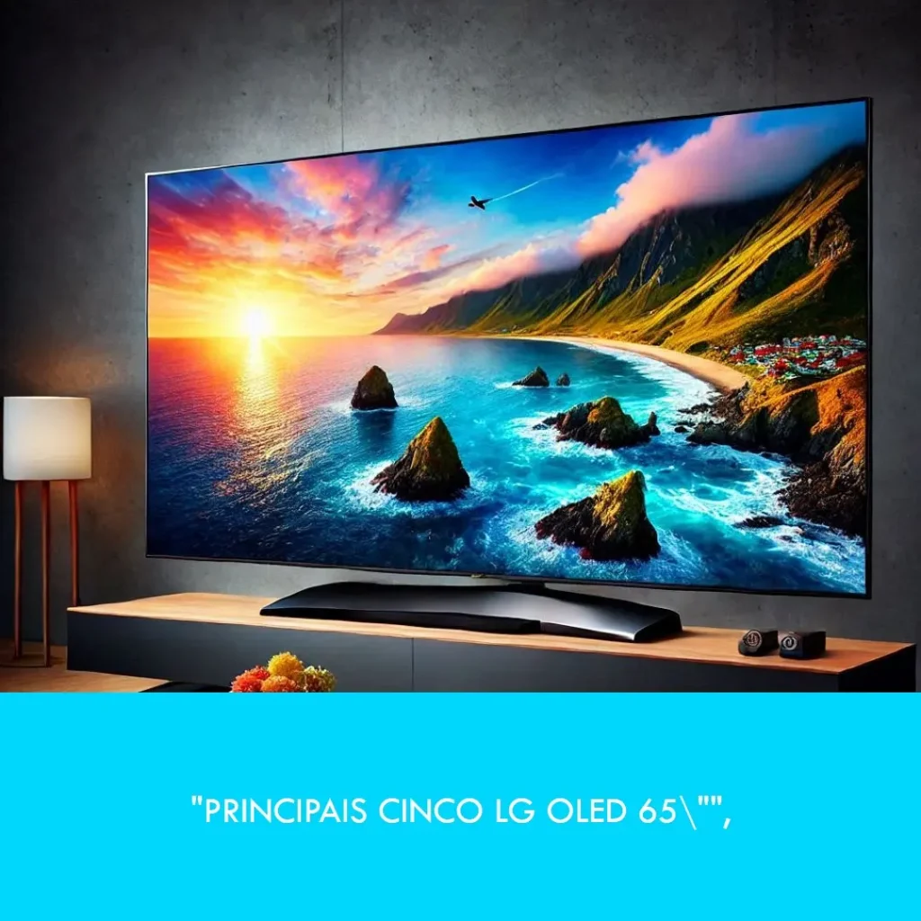 Principais Cinco  lg oled 65 flat